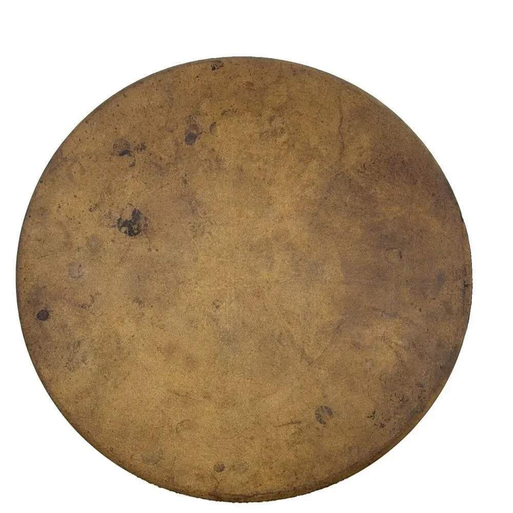 Pampered Chef Heritage Collection 14in Round Stoneware Bakestone Easy Clean